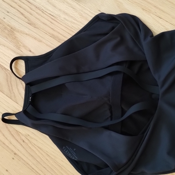Athleta Malta high neck bodysuit, bathing suit Sz S - Picture 9 of 16